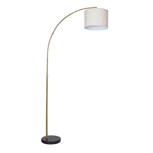 Торшер Arte Lamp Е27 60 Вт медь IP20 (A4060PN-1PB)