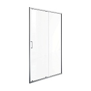 Душевая дверь Good Door Lite WTW-110-C-CH стекло прозрачное 110х190 см профиль хром 5 мм раздвижная (ЛТ00007)
