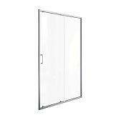 Душевая дверь Good Door Lite WTW-110-C-CH стекло прозрачное 110х190 см профиль хром 5 мм раздвижная (ЛТ00007)