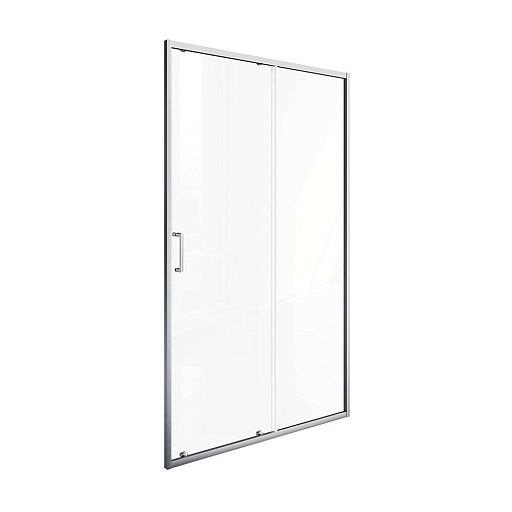 Душевая дверь Good Door Lite WTW-110-C-CH стекло прозрачное 110х190 см профиль хром 5 мм раздвижная (ЛТ00007)