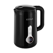 Электрический чайник Kitfort КТ-6701 1,7 л черный