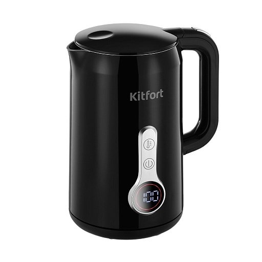 Электрический чайник Kitfort КТ-6701 1,7 л черный
