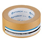 Лента малярная Storch Easypaper для четкого края коричневая 48 мм 50 м