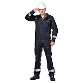 Костюм мужской рабочий Техноавиа Техно 56-58 рост 170-176 см темно-синий