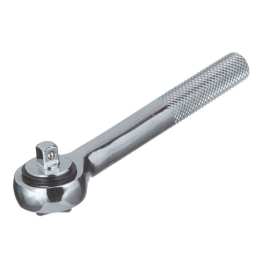 Ключ-трещотка Sparta 1/4х125 мм с реверсом Ключ-трещотка Sparta 1/4х125 мм с реверсом