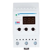 Реле напряжения модульное Новатек РН-106 220 В 60 А тип AC 1P+N Реле напряжения модульное Новатек РН-106 220 В 60 А тип AC 1P+N