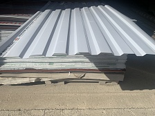 Профилированный поликарбонат SUNNEX МП-20 0,8 мм белый