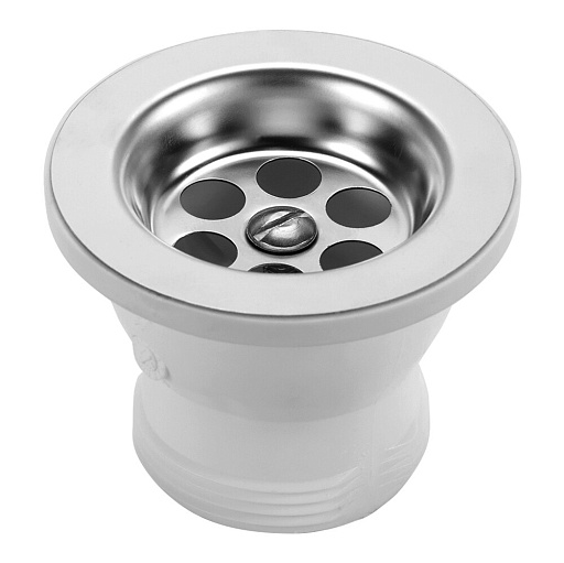 Выпуск для мойки Wirquin 1 1/2 нержавеющая сталь (30718054) Выпуск для мойки Wirquin 1 1/2 нержавеющая сталь (30718054)