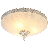 Светильник Arte Lamp Crown E27 180 Вт 12 кв.м бело-золотой IP20 (A4541PL-3WG)