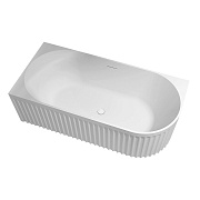 Ванна акриловая Abber 150х75 см левая с ножками (AB9412-1.5 L) Ванна акриловая Abber 150х75 см левая с ножками (AB9412-1.5 L)