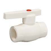 Кран шаровой полипропиленовый СТМ 40 мм (CPSBV040)