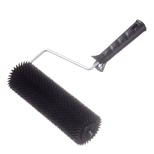 Валик игольчатый 240 мм d78 мм игла 14 мм с ручкой Hesler Mini