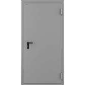 Дверь противопожарная DoorHan ДП-EI-60 глухая правая серый RAL 7035 980х2050 мм Дверь противопожарная DoorHan ДП-EI-60 глухая правая серый RAL 7035 980х2050 мм