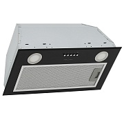 Кухонная вытяжка встраиваемая Krona Ameli 600 Black PB 60 см черная