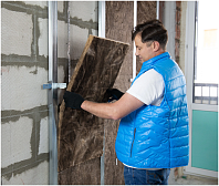 Звукоизоляция АкустиКнауф Слим толщиной 27 мм