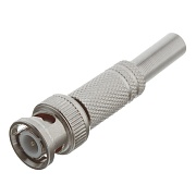 Разъем телевизионный Proconnect штекер ТВ BNC под винт с пружиной (05-3073-4-7) Разъем телевизионный Proconnect штекер ТВ BNC под винт с пружиной (05-3073-4-7)