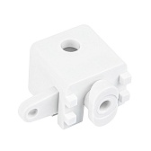 Держатель для алюминиевого карниза Facile пластмассовый белый (2 шт.)