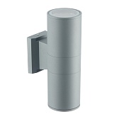 Светильник садово-парковый настенный Feron Техно серый E27 60 Вт IP54 (06295)