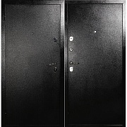 Дверь входная ДС-70 левая антик медный - антик медный 860х2050 мм