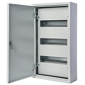 Щит распределительный навесной Dekraft ЩРН-36 металлический IP31 520х300х120 мм 36 модулей с замком