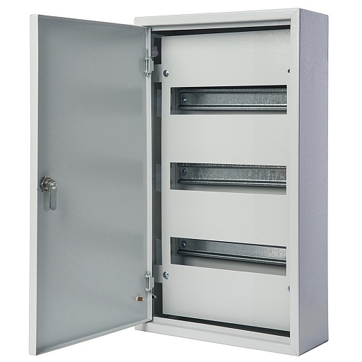 Щит распределительный навесной Dekraft ЩРН-36 металлический IP31 520х300х120 мм 36 модулей с замком