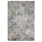 Ковер 1,2х1,7 м прямоугольный Beverly серо-голубой