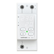 Реле напряжения и контроля фаз модульное Welrok VI-32 220 В 32 А тип AC цифровое