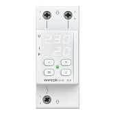 Реле напряжения и контроля фаз модульное Welrok VI-32 220 В 32 А тип AC цифровое