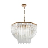 Люстра подвесная Freya Onda E14 360 Вт 24 кв.м (FR5182PL-06FG)