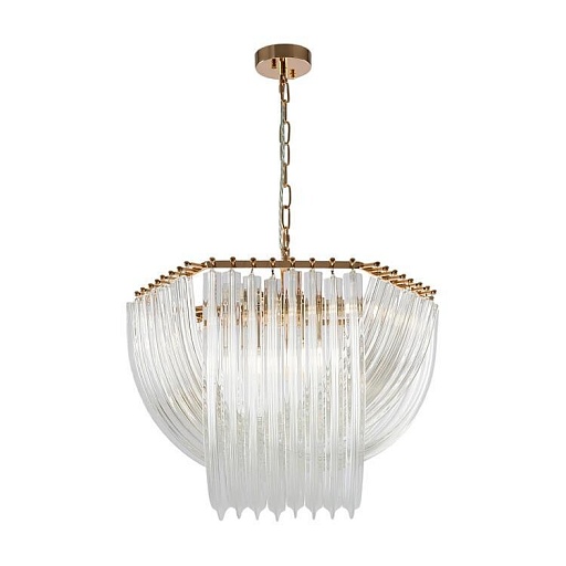 Люстра подвесная Freya Ottimo E14 360 Вт 24 кв.м (FR5198PL-06BS)