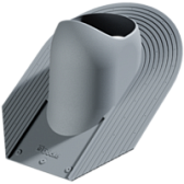 Docke/ Проходной элемент ROOT// Серый