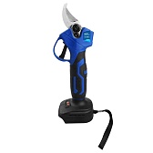 Секатор для деревьев и кустарников аккумуляторный Vertextools 21V-1 21 В 1,5 Ач Li-lon 1 АКБ и ЗУ (VSA-21-1)