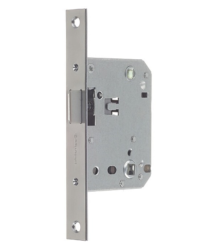 Замок врезной Palladium 470 CP для межкомнатной двери под фиксатор хром