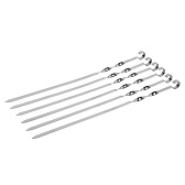 Набор шампуров Hot Pot высококачественная сталь с пищевым покрытием 45 см (6 шт.) Набор шампуров Hot Pot высококачественная сталь с пищевым покрытием 45 см (6 шт.)