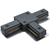 Коннектор для однофазного шинопровода T-образный Navigator NLT черный (95517) Коннектор для однофазного шинопровода T-образный Navigator NLT черный (95517)