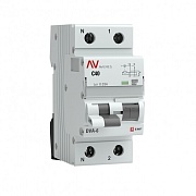 Автомат дифференциальный EKF Averes DVA-6 40А 1P+N тип A 30 мА 6 кА (rcbo6-1pn-40C-30-a-av) Автомат дифференциальный EKF Averes DVA-6 40А 1P+N тип A 30 мА 6 кА (rcbo6-1pn-40C-30-a-av)