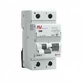 Автомат дифференциальный EKF Averes DVA-6 40А 1P+N тип A 30 мА 6 кА (rcbo6-1pn-40C-30-a-av)