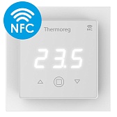 Терморегулятор электронный сенсорный для теплого пола Thermo TI-700 NFC белый с поддержкой NFC Терморегулятор электронный сенсорный для теплого пола Thermo TI-700 NFC белый с поддержкой NFC