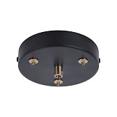 Основание для подвесного светильника Arte Lamp Optima-Accessories металл IP20 черное (A471206)