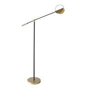 Торшер Eurosvet G9 9 Вт черный/золото IP20 (01143/1) Торшер Eurosvet G9 9 Вт черный/золото IP20 (01143/1)