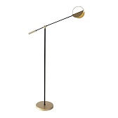Торшер Eurosvet G9 9 Вт черный/золото IP20 (01143/1)