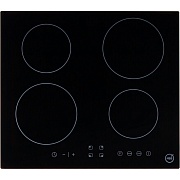 Варочная панель индукционная MBS PI-604 4 конфорки черная