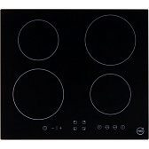 Варочная панель индукционная MBS PI-604 4 конфорки черная