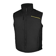 Жилет рабочий утепленный Delta Plus Fidji 3 54 рост 180-188 см cерый/черный