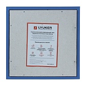 Люк ревизионный под плитку Lyuker К стальной 500х500 мм скрытый нажимной Люк ревизионный под плитку Lyuker К стальной 500х500 мм скрытый нажимной