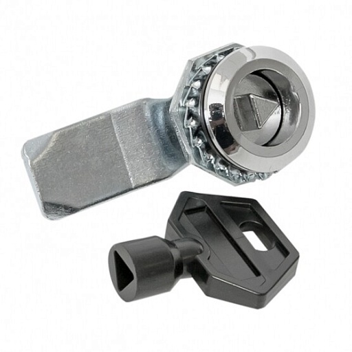 Замок треугольный EKF PROxima 22-20/46 металлический (10 шт.) (22-20/46-ip54) Замок треугольный EKF PROxima 22-20/46 металлический (10 шт.) (22-20/46-ip54)