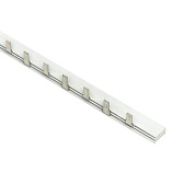 Шина соединительная двухрядная EKF PROxima тип PIN 100 А на 36 модулей 1 м (pin-02-100m)