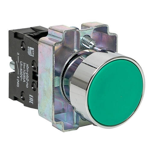 Кнопка EKF PROxima BA31 230 В IP40 металлическая зеленая (xb2-ba31) Кнопка EKF PROxima BA31 230 В IP40 металлическая зеленая (xb2-ba31)