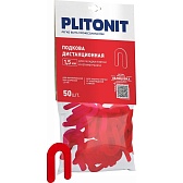 Подкова дистанционная для плитки Plitonit 1,5 мм (50 шт.) Подкова дистанционная для плитки Plitonit 1,5 мм (50 шт.)