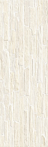 Плитка облицовочная Alma Ceramica Rocko светло-бежевая 01 600x200x7,5 мм (16 шт.=1,92 кв.м)